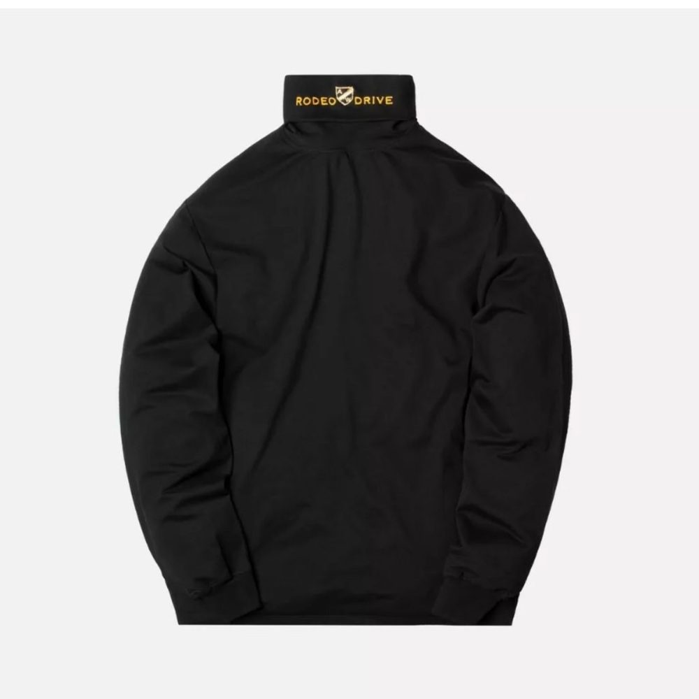 Alexander Wang Rodeo Drive black Turtle neck